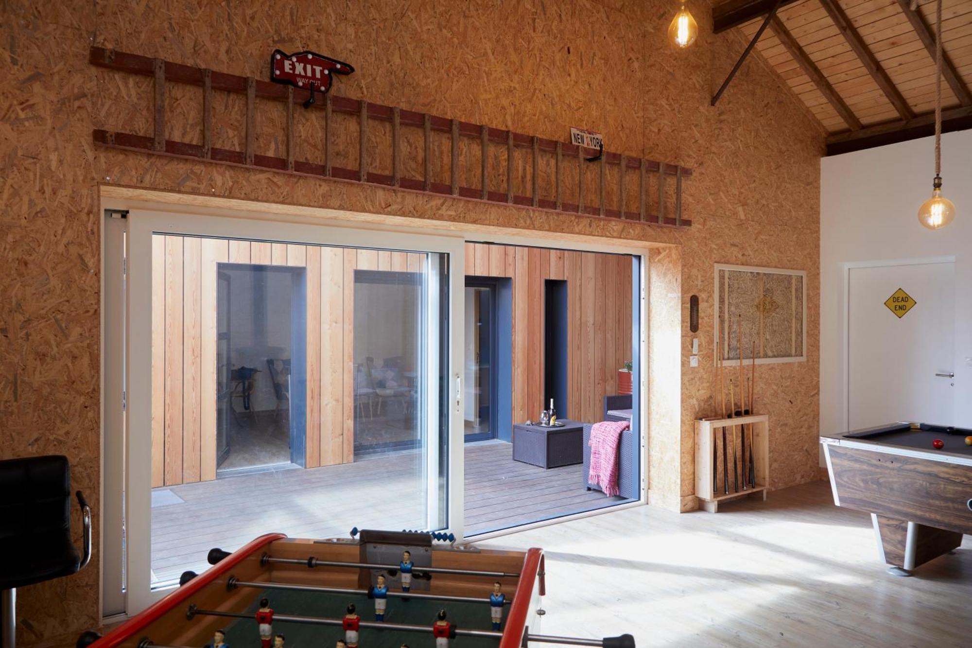 Superbe Grange Reamenagee Leilighet Fampoux Eksteriør bilde