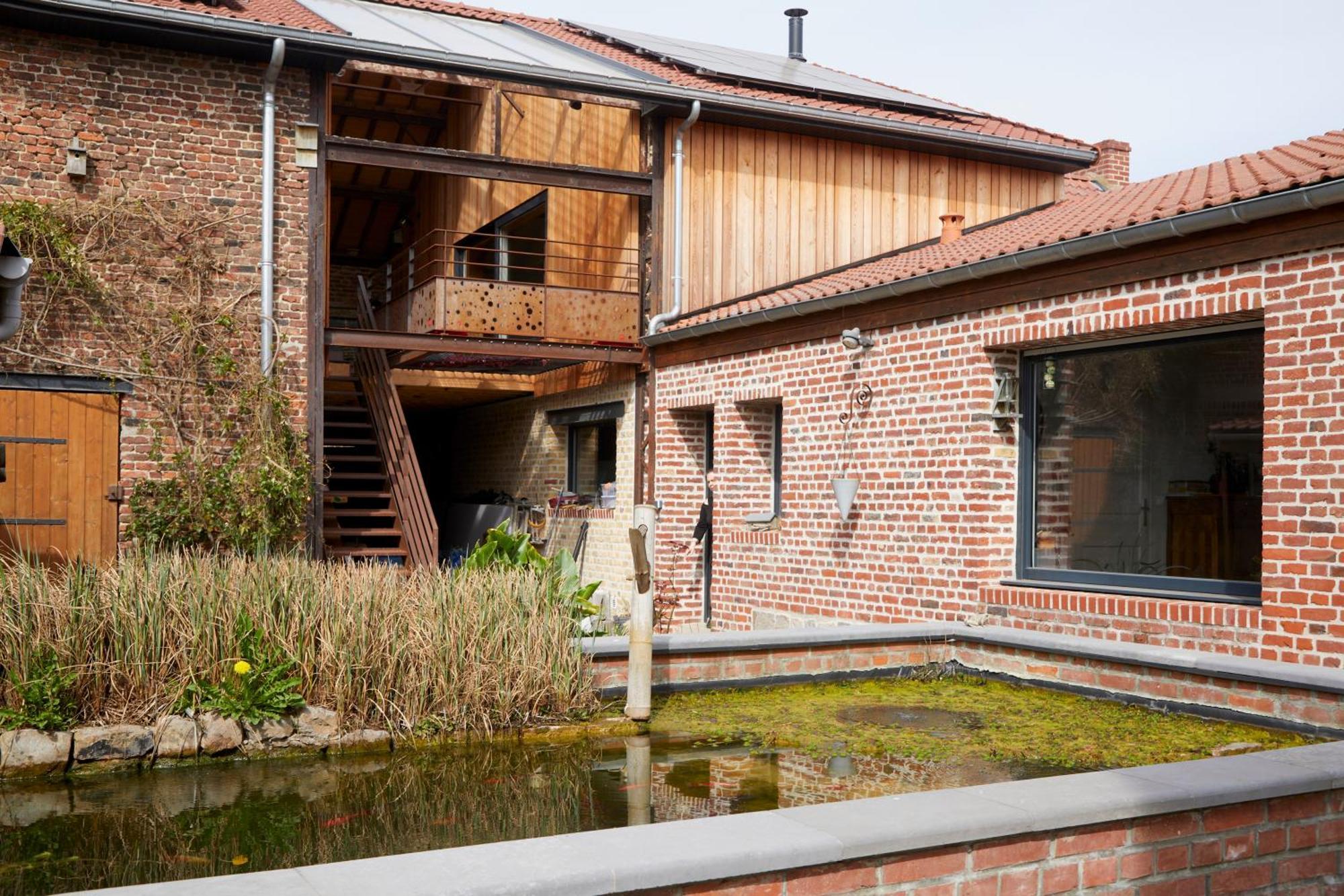 Superbe Grange Reamenagee Leilighet Fampoux Eksteriør bilde